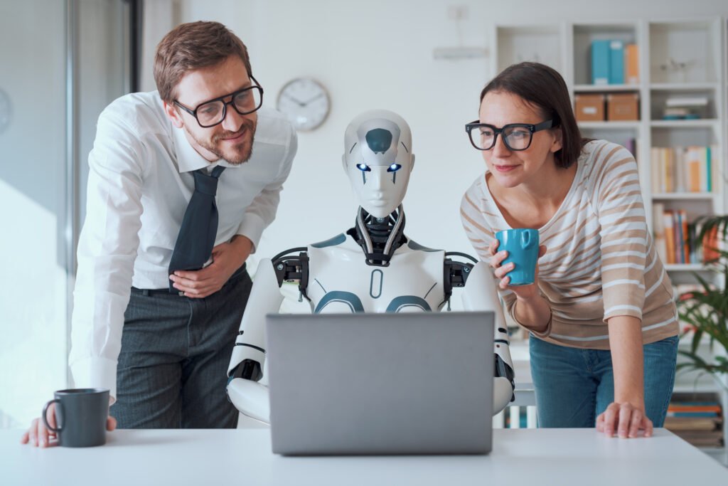Artificial Intelligence and Humans working together